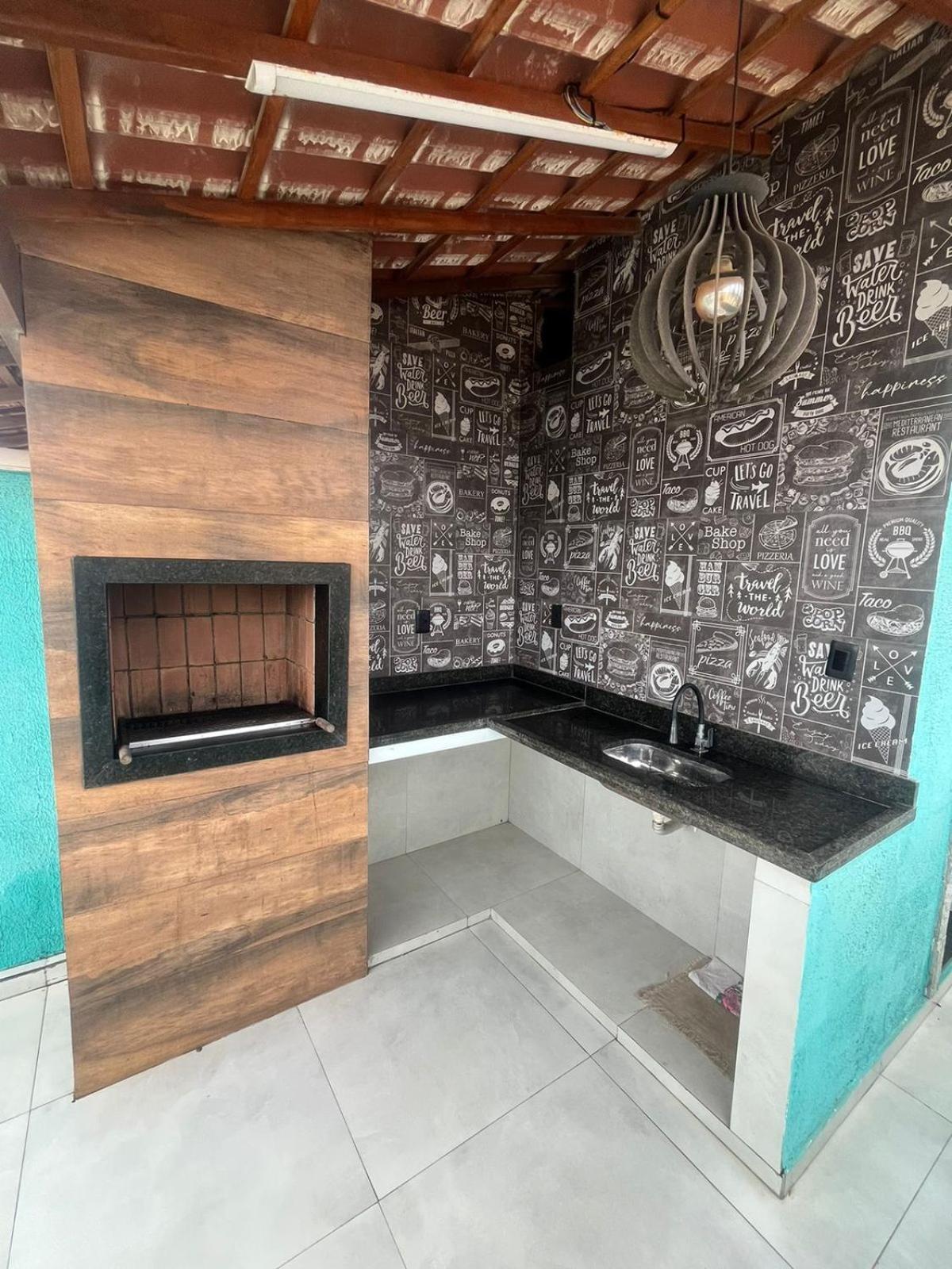 Casa de férias Casa Com Piscina -