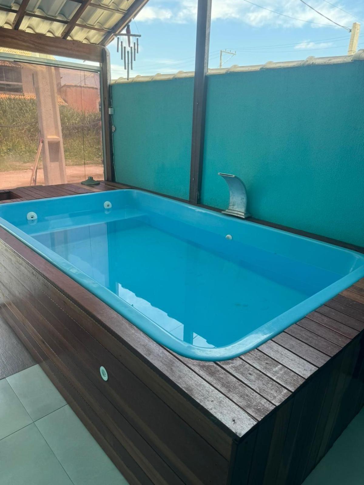 Casa Com Piscina - Casa de férias Cabo Frio