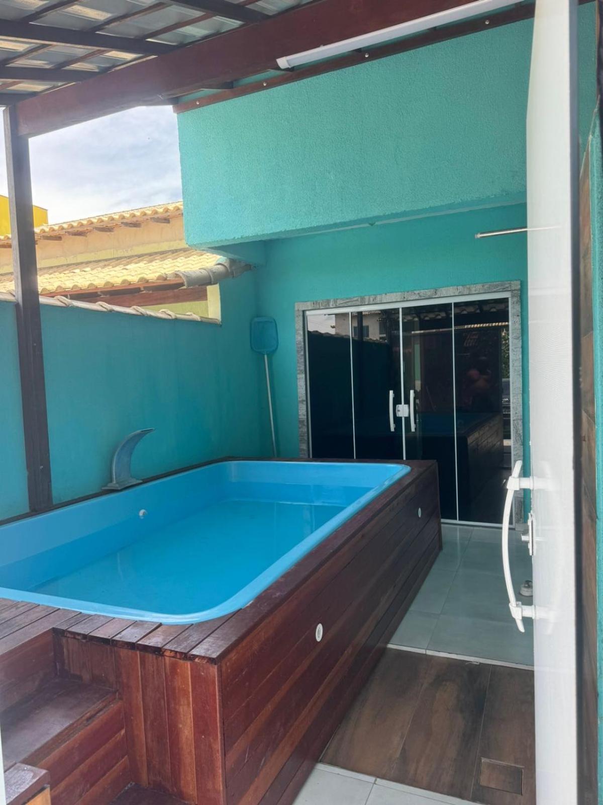 Casa Com Piscina - *